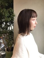 シセイ 青山(SHISEI)&nbsp;ぱつっとボブ/縮毛矯正/酸性ストレート［南青山］