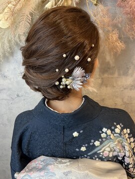 サンビャクロクジュウド(360°C) 和髪