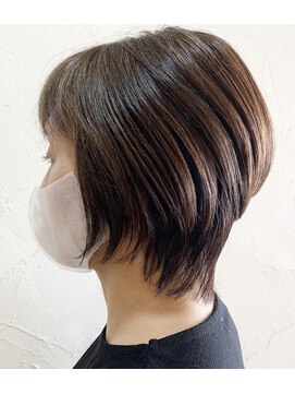 アールズ ヘアー(R s hair) ウルフショート