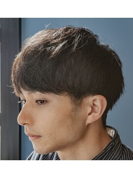 ルフト(LUFT) ミニマムなメンズマッシュボブ