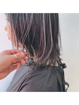 ロウバイレボ 柏(lou by revo) ショートボブ/ミニボブ/マッシュ/切りっぱなし/柏駅