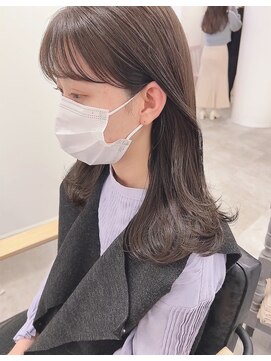 ガーランドウメダ(Garland umeda) アディクシーカラー＿オリーブアッシュグレー＿0009219