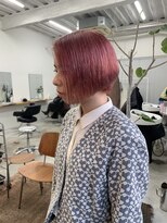 フィル(fil)&nbsp;ショートボブ／ピンクラベンダー