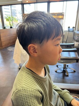 スープレックス ヘアーデザイン(SOUPREX HAIR DESIGN) 小学生カット　20代 30代 40代 50代  学割　髪質改善　似合わせ