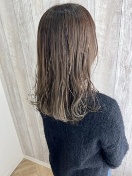 シエル 立川店(CIEL) 【CIEL原田】ミルクティーグラデーション