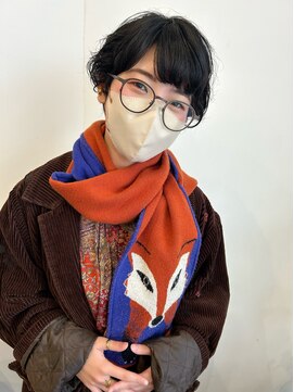 スプリング ウシワカマル(SPRING@ushiwakamaru) ショート×パーマ◎