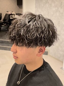 アビー(ABEY) 波巻きスパイラルマッシュツイストスパイラル