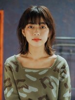 ディバイン ティエドゥール お花茶屋(divine tiedeur)&nbsp;外ハネスタイル