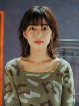 ディバイン ティエドゥール お花茶屋(divine tiedeur) 外ハネスタイル