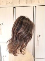 ヘアメイク アリエス 岩切店(HAIR MAKE aries) 【仙台　岩切　利府　多賀城　塩釜】　バレイヤージュ