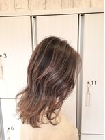 ヘアメイク アリエス 岩切店(HAIR MAKE aries) 【仙台 岩切 利府 多賀城 塩釜】 バレイヤージュ