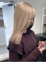 リル 溝の口(LiL)&nbsp;ミルクティーアッシュベージュ