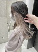 【Feria松山】グレー×インナーホワイトベージュ“石田幸輔”