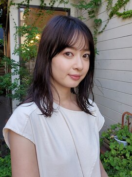 ガーランド (Garland) ［Garland/表参道］ナチュラル☆モテミディアム