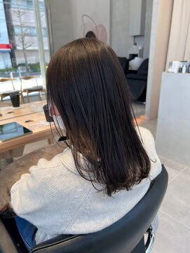 ガリカ 横浜(Gallica) 【後藤嵩広】ナチュラルな仕上がりの地毛風カラー<横浜>