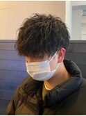 ツイストスパイラルパーマ 波巻 札幌大通