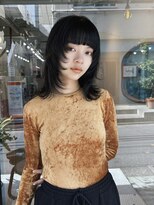 ヒュージ 三軒茶屋(huge)&nbsp;ウルフカット/レイヤーカット/モードヘア