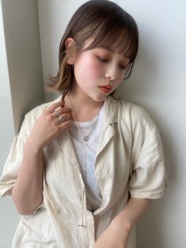 トワ 豊中店(towa) beige innercolor