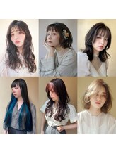 ★SANA★レイヤースタイル/韓国系/髪質改善/メイク