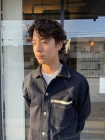 ライリー(riley)&nbsp;メンズパーマ