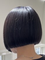 ウル 表参道(HOULe)&nbsp;バイカルテ レイヤー 髪質改善  ベージュ 酸熱トリートメント