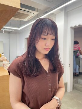 バド(bado) ワインレッド