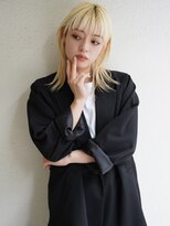 ブゾン(buZon)&nbsp;ブロンドロングウルフ