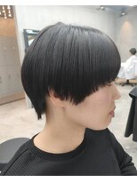 イキプラスディードットログ 大和八木駅前店(ikii+D.Log) 個性派マッシュショート 奈良 橿原 大和八木