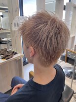 シャルムヘアー(charme hair) 【スパイキーショート×ハイトーン♪】