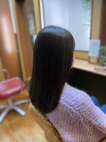 ヘアー マジック 国立店(Hair Magic)&nbsp;クリアカラー×アイロン無しでも艶髪