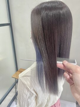 フェリア 松山(Feria) 【Feria松山】インナーカラー×髪質改善♪“石田幸輔”