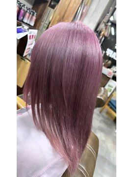 ラフ(LAFF) #イメチェン#ハッシュカット#レッドブラウン#似合わせカット