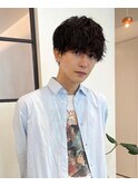 無造作メンズマッシュ×王道メンズパーマ