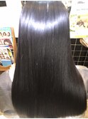 縮毛矯正/髪質改善