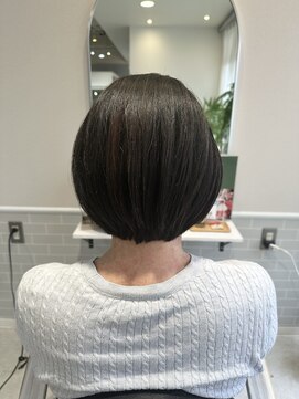 サンクチュアリー ウィズ コネクト(Sanctuary with connect) 人気ショートボブ