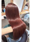 レッド×髪質改善