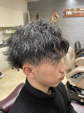アルモニー ヘアー(Harmonie Hair) ツイストスパイラルスタイル