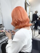 オズ 郡山桑野店(OZ)&nbsp;イメチェンハッシュカットフルバング似合わせレッドブラウン