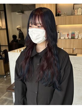 スーリール 南大分店(Sourire) 【sourire南大分】２トーンカラー