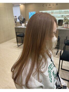 クララ ヒロシマ(CLALA Hiroshima) ミルクティーベージュ