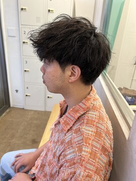 エイトオロク 那覇小禄店(EIGHT oroku) 【EIGHT 小禄店】刈り上げないパーマスタイル。。