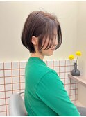 【ふんわり丸みショート♪】
