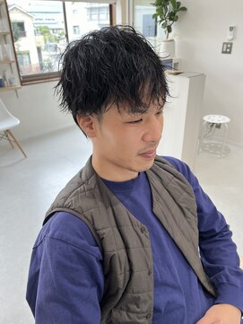 メロウ(mellow) ツイストスパイラルafterカット