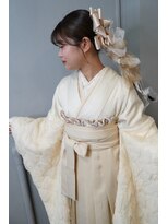 ドッツ(Dots.)&nbsp;『Dots.』卒業式ヘアセット・着付け