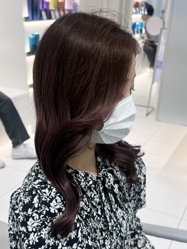 アールプラスヘアサロン(ar+ hair salon) ロイヤルピンクブラウン