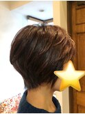 小顔ショート