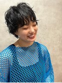 SHORT  NUANCE  PERM/ニュアンスパーマ　ショートパーマ