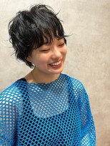 マル 薬院浄水店(MAR.co)&nbsp;SHORT  NUANCE  PERM/ニュアンスパーマ　ショートパーマ