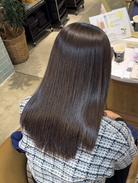 ロンド シャルム 吉祥寺(Lond charme) 髪質改善 縮毛矯正 ストレート シアーカラー INOAカラー
