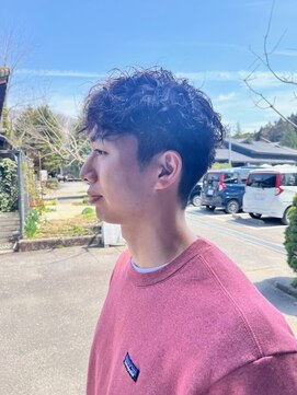 チャコ ジー(cyaco g) メンズスパイラルパーマ